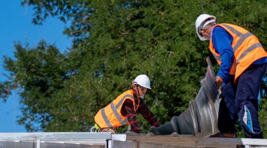 Professional new roof installation services in Rossford, OH
